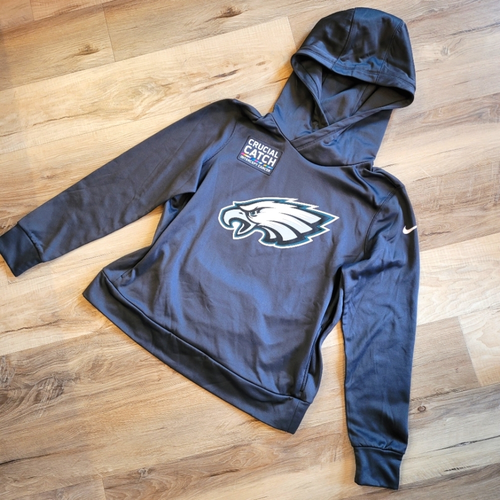 Nike Philadelphia Eagles Crucial Catch Sweatshirt